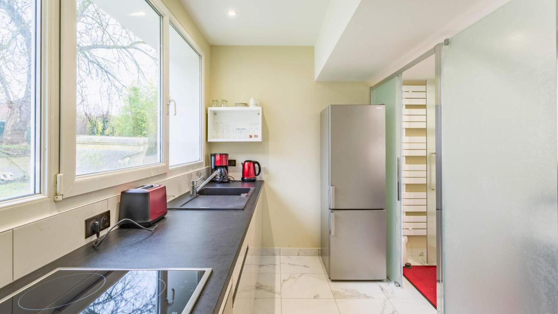 Le Saphir - Confort - Proche Mag Outlet Troyes - Parking Gratuit Пон-Сент-Мари Экстерьер фото